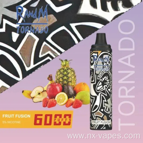 RandM Tornado 6000 Disposable Vape Australia